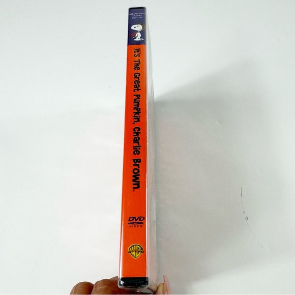 191.⭐️ It’s The Great Pumpkin Charlie Brown DVD – Remastered Deluxe Edition New - Picture 5 of 5